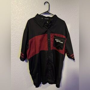 Harley Davidson button up size XXL